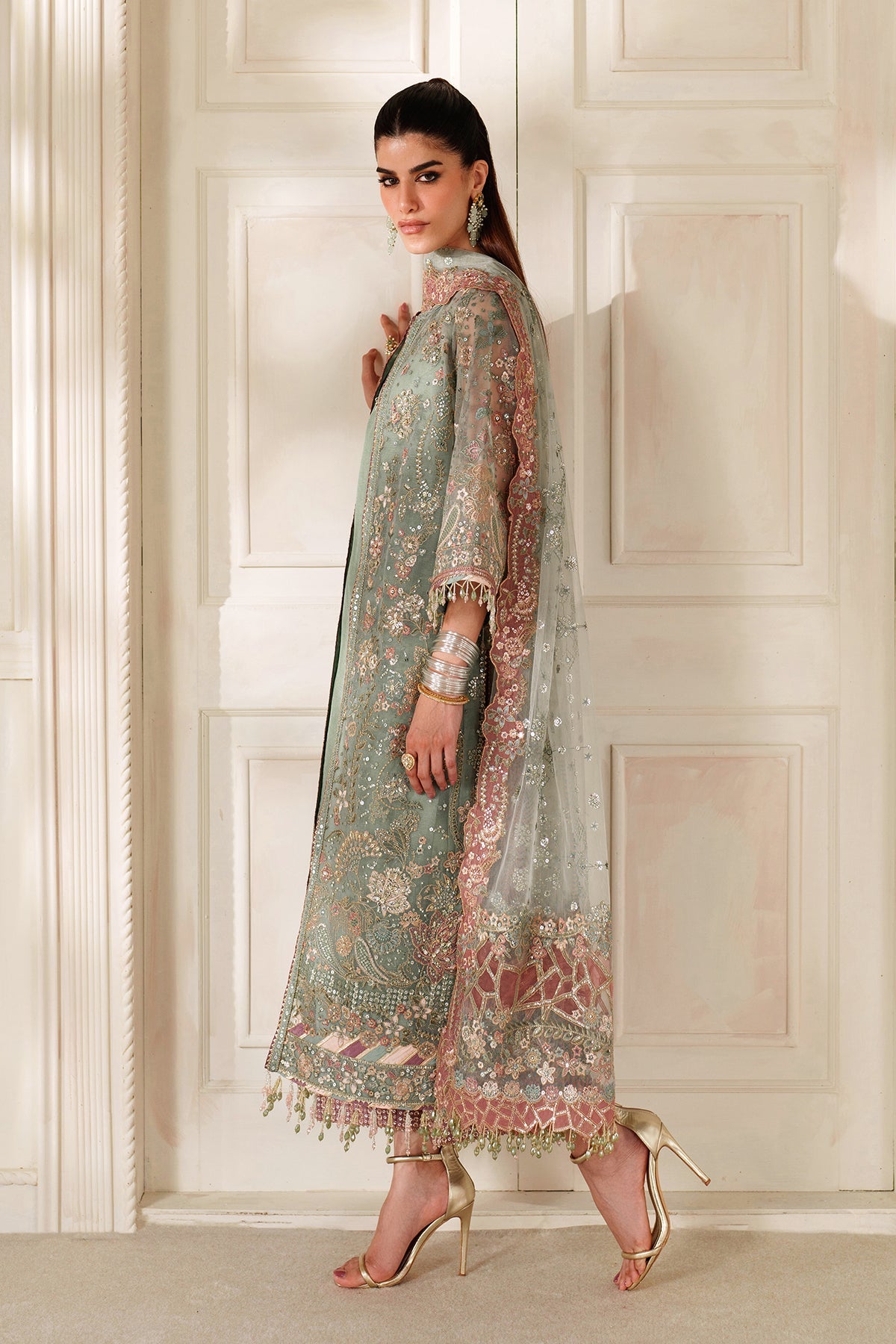 Baroque | EMBROIDERED NET | CH14-06