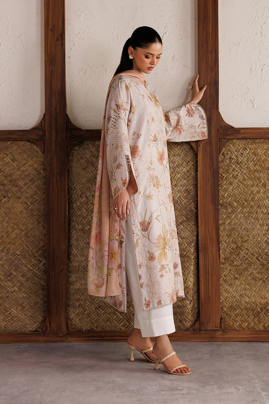 Iznik | Festive Embroidered Lawn | IBE-05