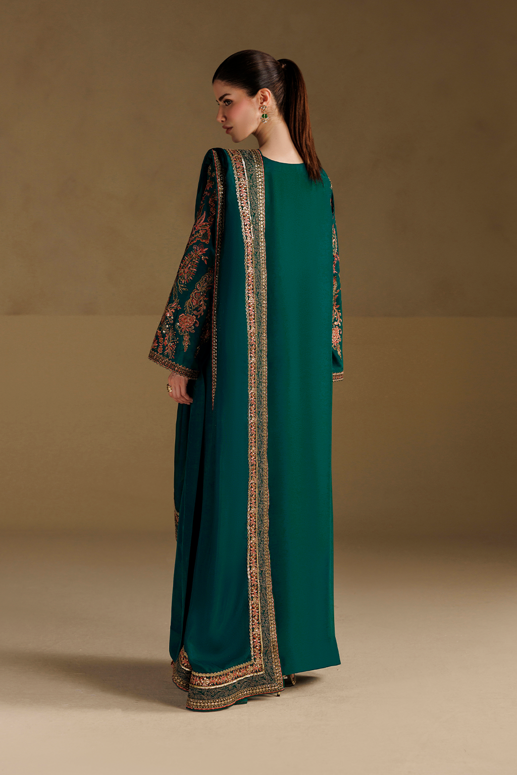 Iznik | Formals 26 Dyed Pure Ramen Silk | UE-738