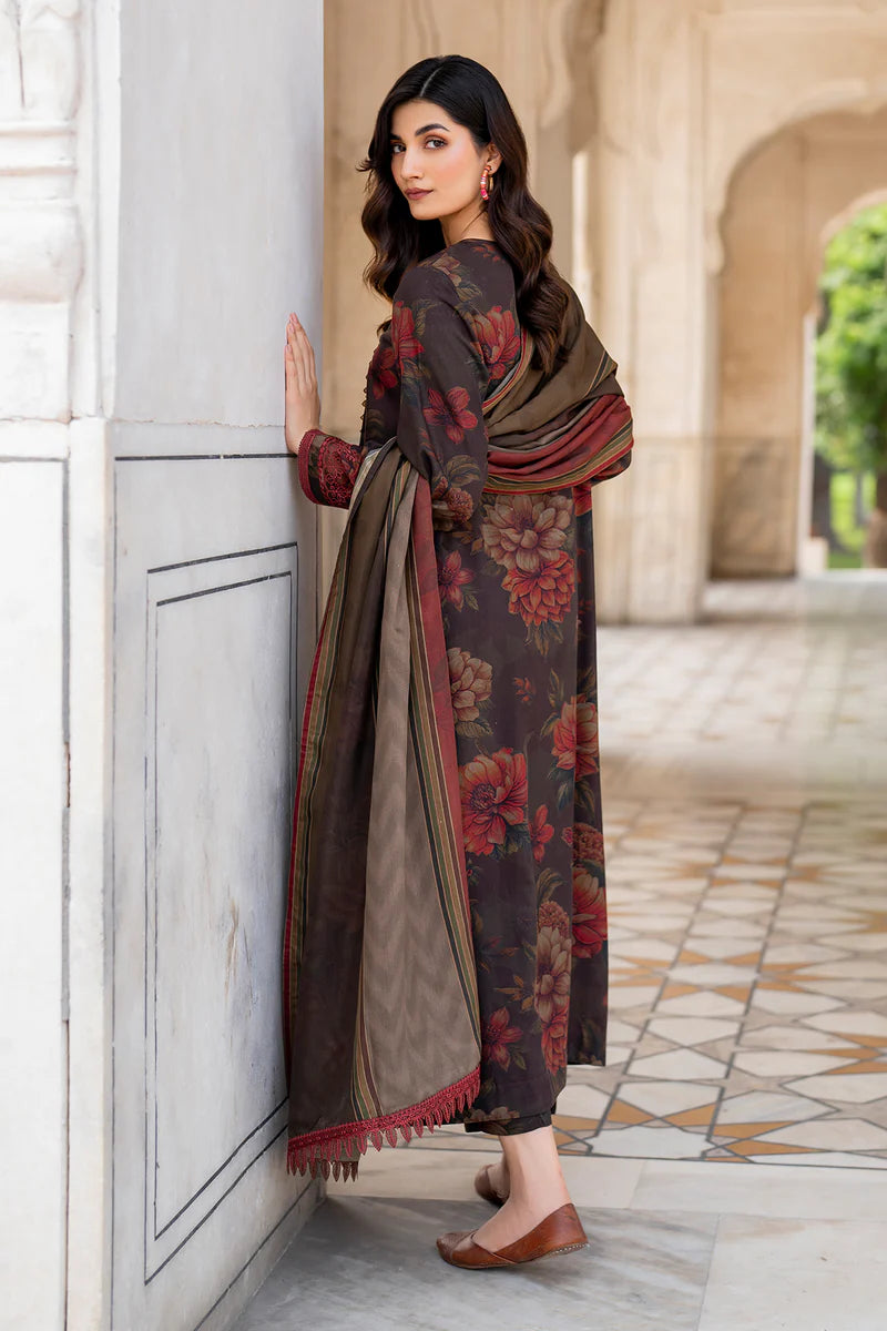 Baroque | EMBROIDERED VISCOSE | UF-735