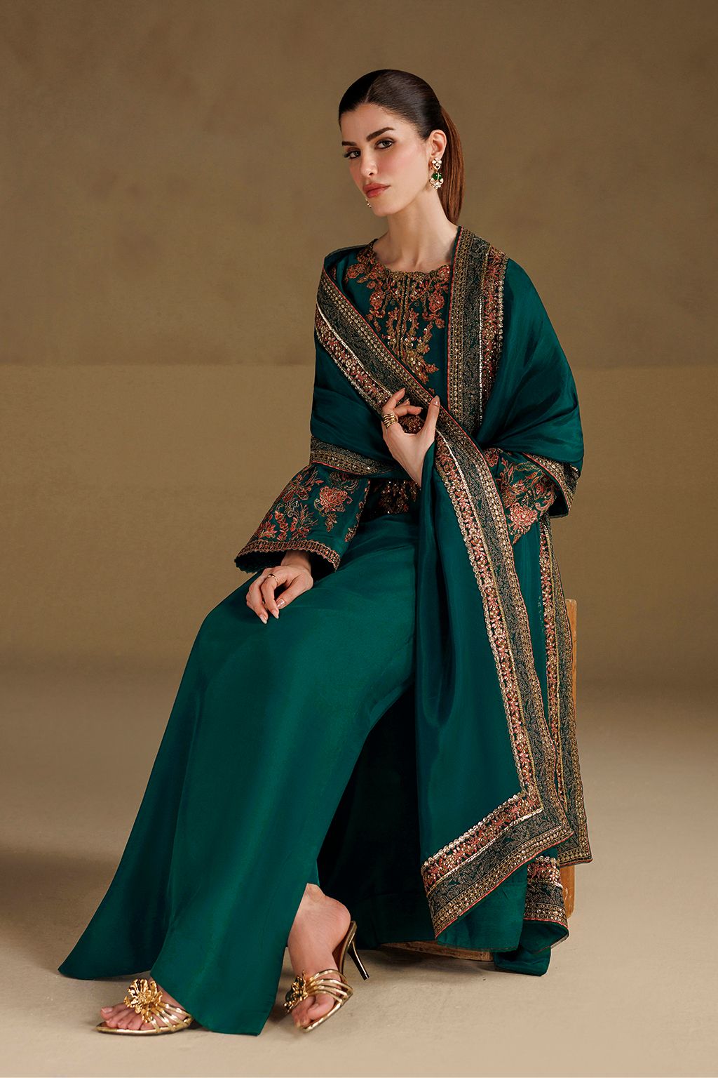 Iznik | Formals 26 Dyed Pure Ramen Silk | UE-738