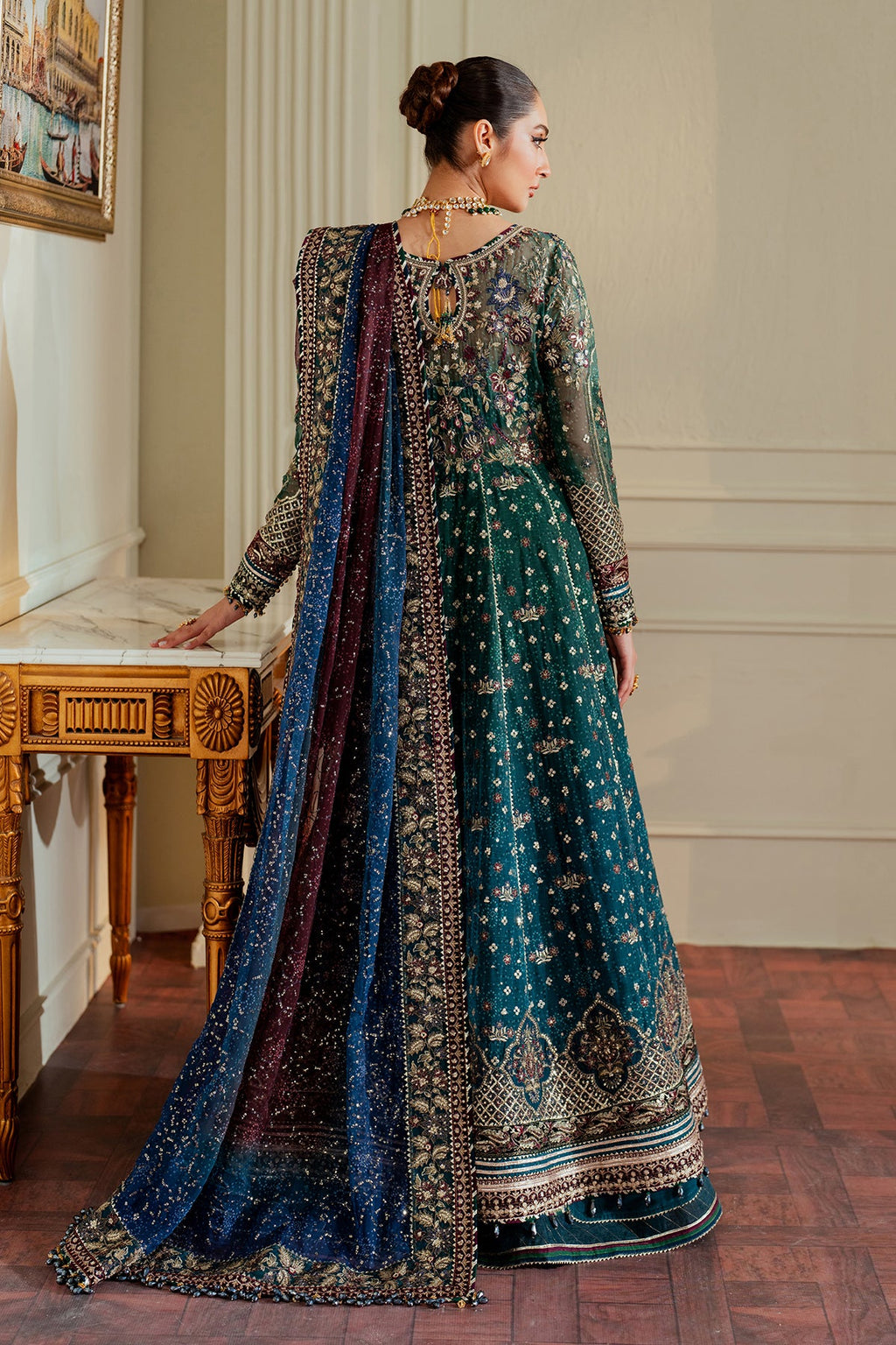 Baroque | EMBROIDERED CHIFFON | CH13-03