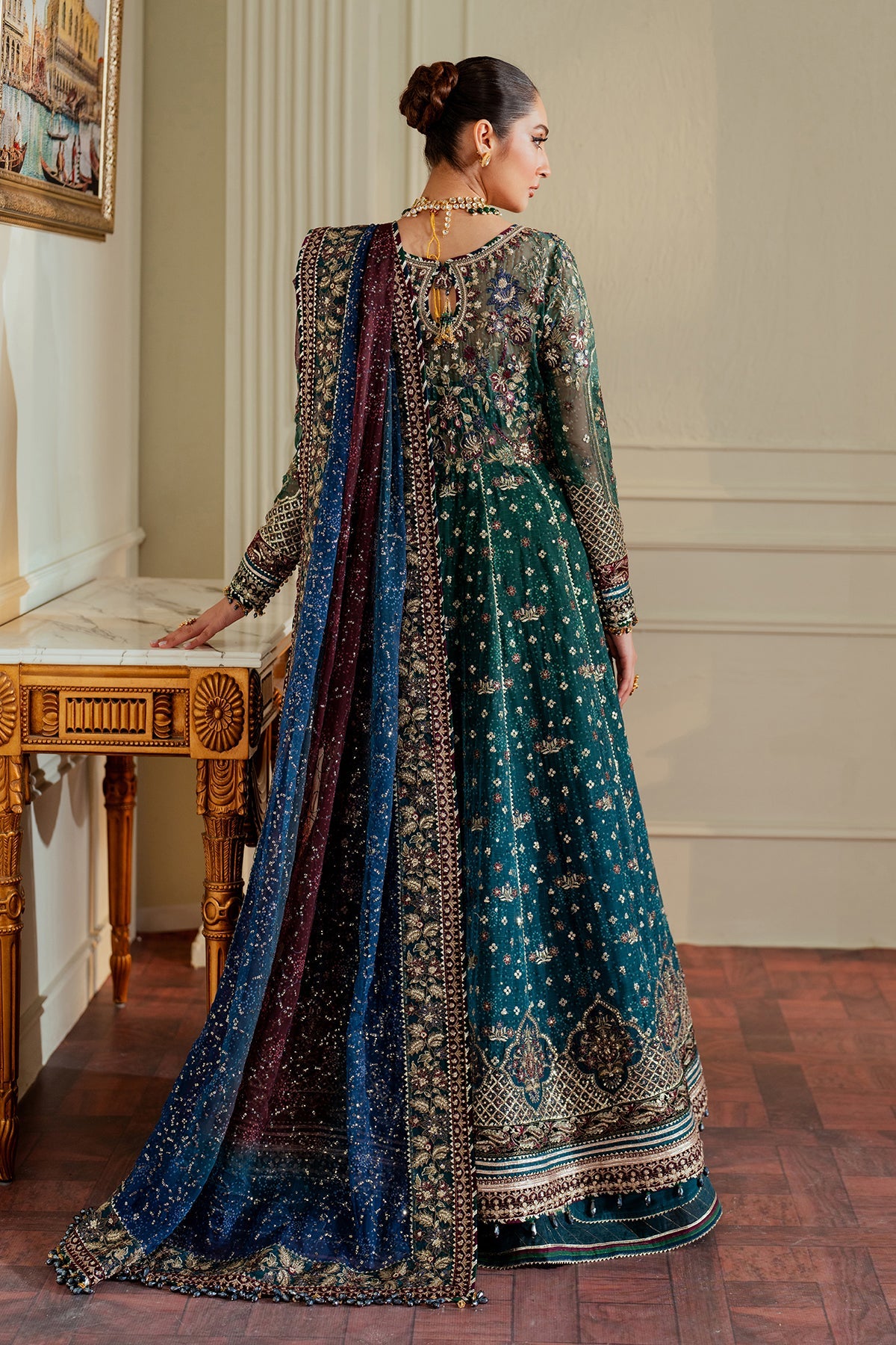 Baroque | EMBROIDERED CHIFFON | CH13-03