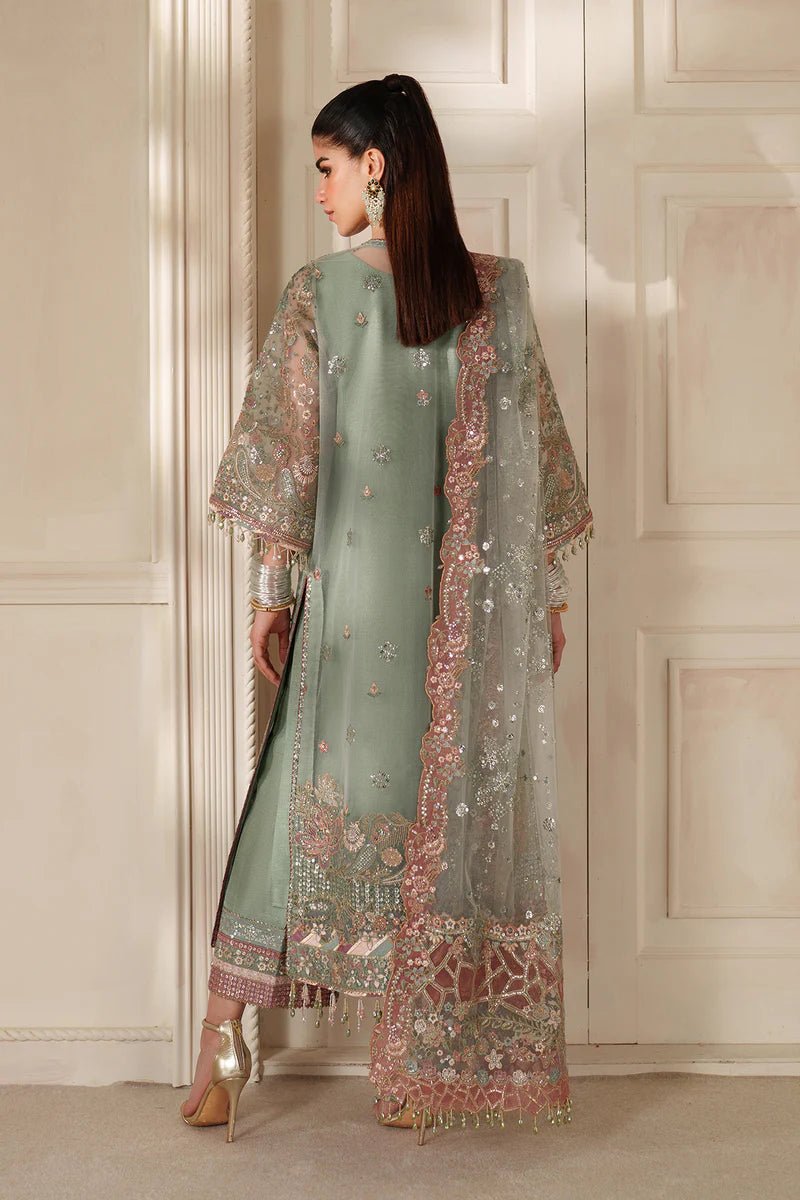 BAROQUE | EMBROIDERED CHIFFON | CH14-06