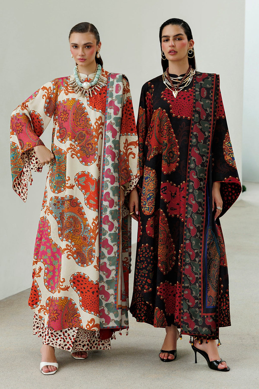 Baroque | Digital Printed Viscose Winter | SF-4567