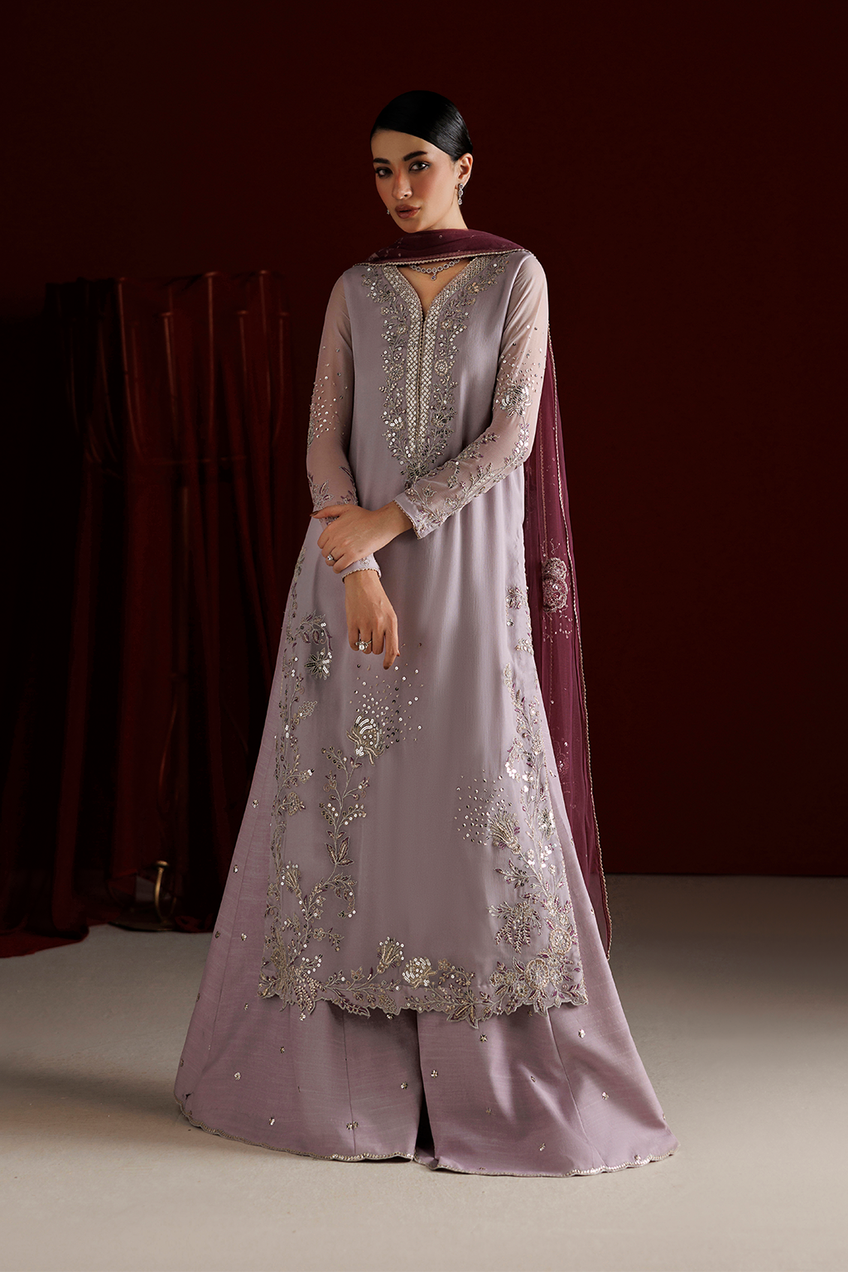 Iznik | Semi Formals'26 Embroidered Chiffon | CC-110