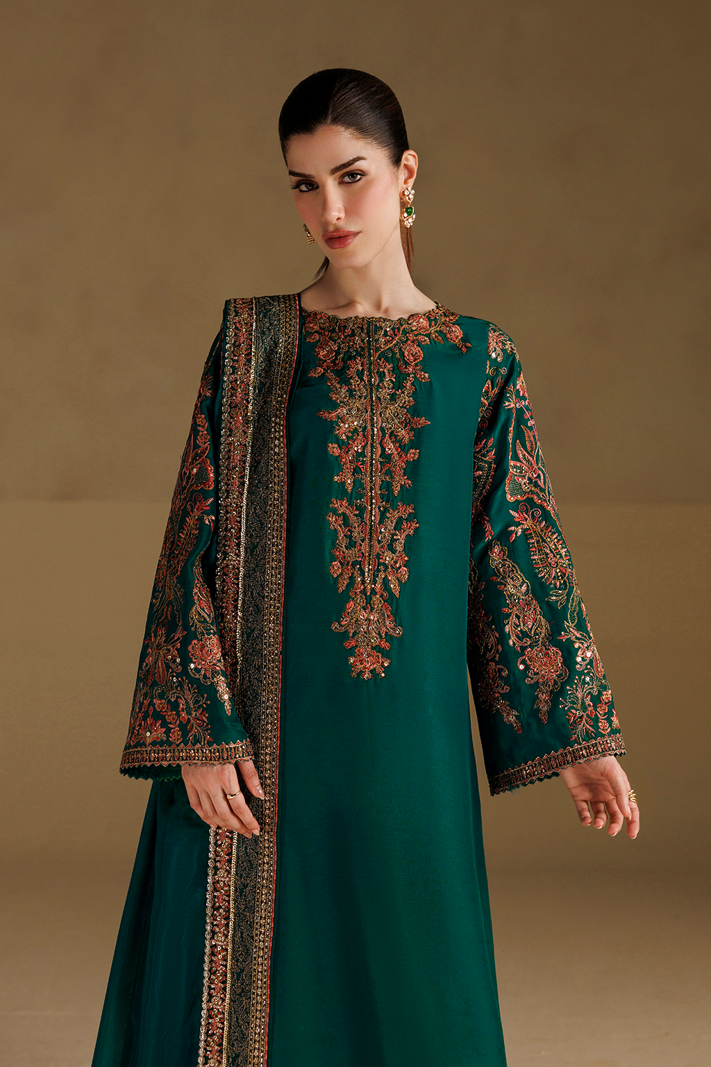 Iznik | Formals 26 Dyed Pure Ramen Silk | UE-738