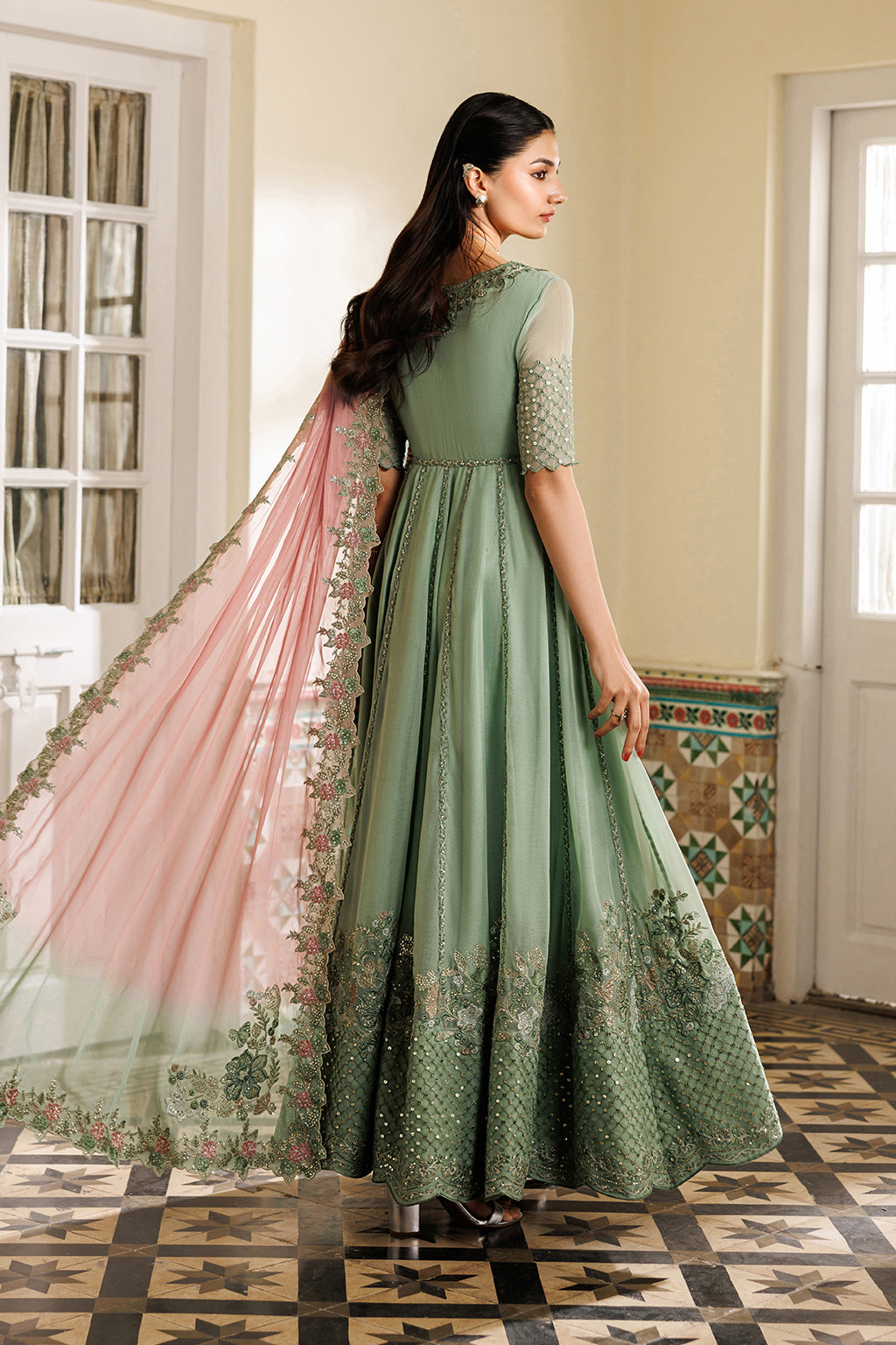Iznik | Semi Formals - Embroidered Chiffon | CC-99