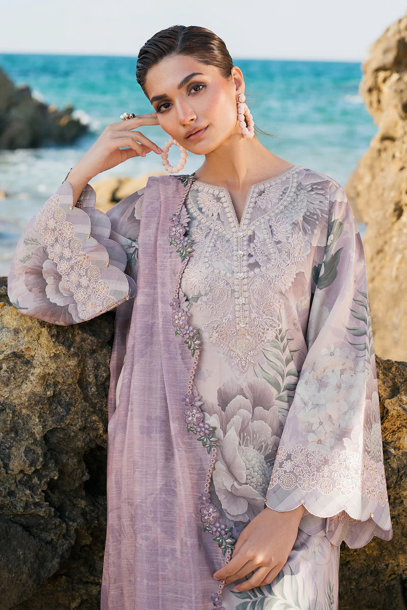 Baroque | PRINTED LAWN | UF-4124