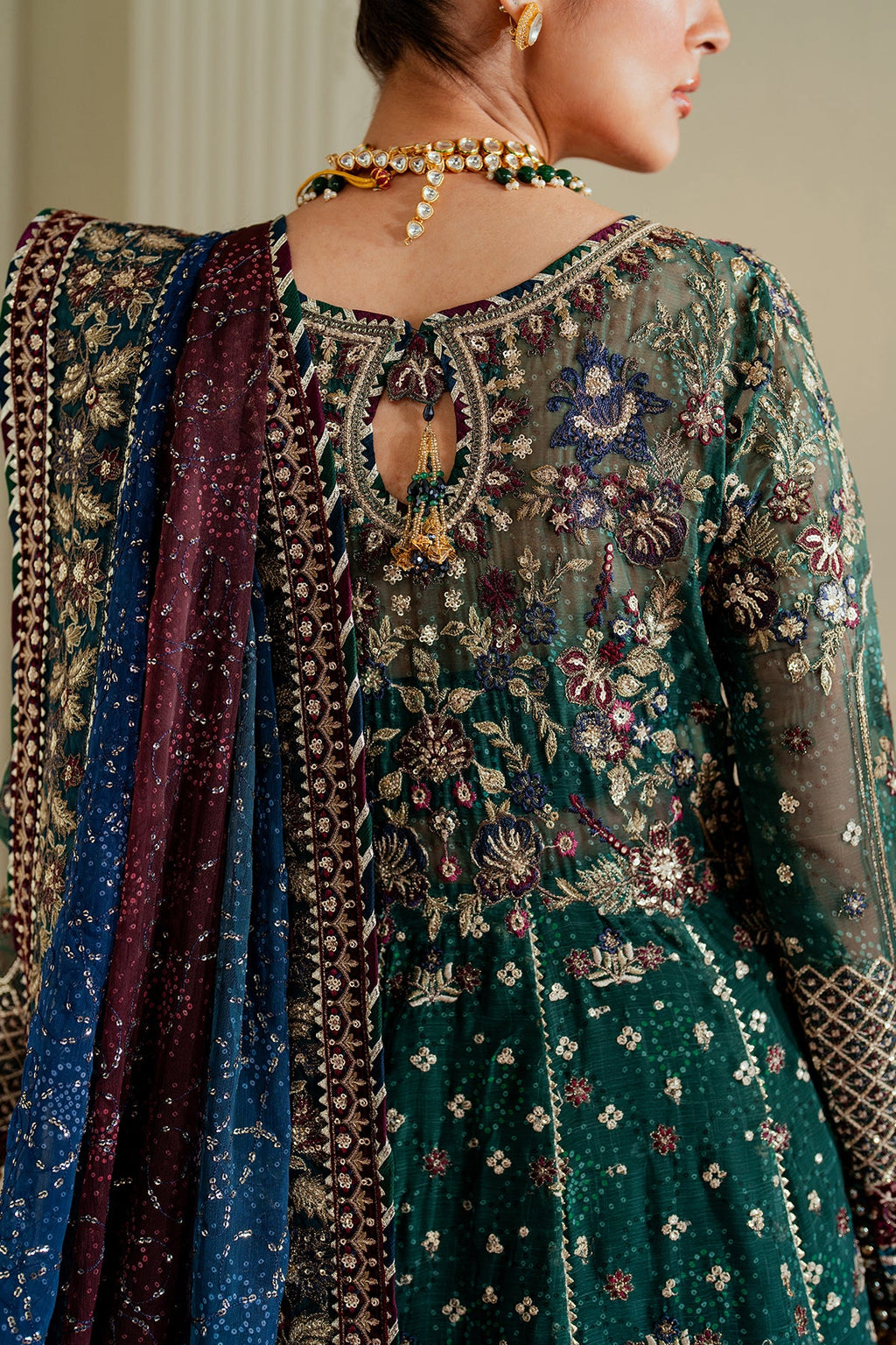 Baroque | EMBROIDERED CHIFFON | CH13-03