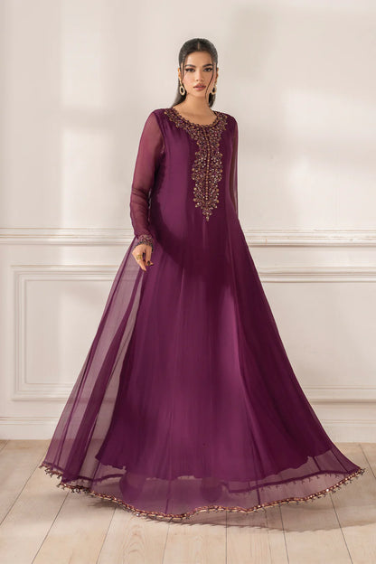 IZNIK | Embroidered Chiffon | UE-480