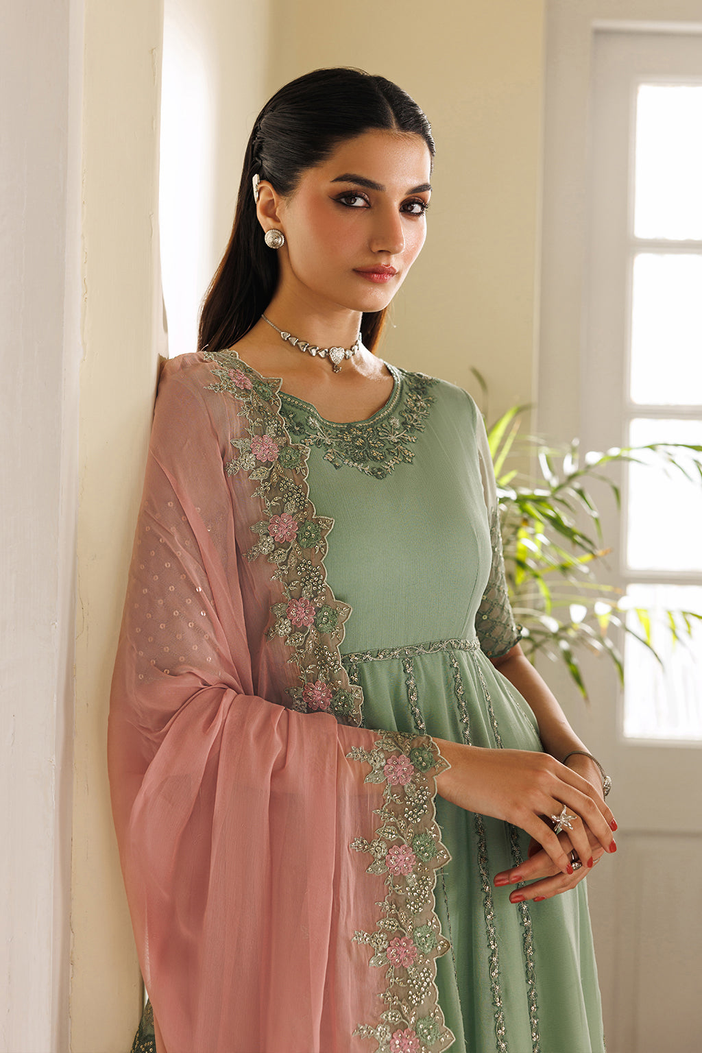Iznik | Semi Formals - Embroidered Chiffon | CC-99