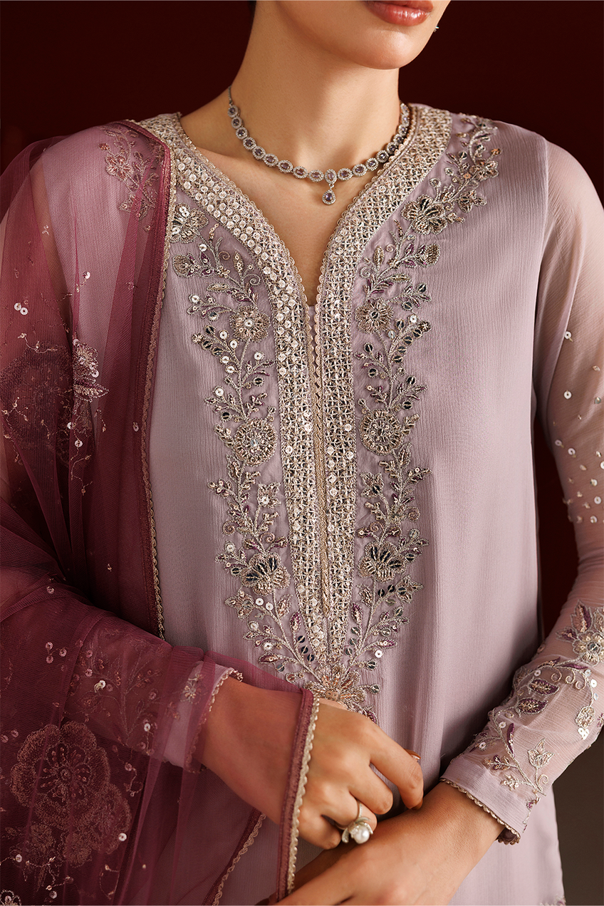 Iznik | Semi Formals'26 Embroidered Chiffon | CC-110
