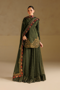 Iznik | Formals 26 Embroidered Ramen Silk | UE-732