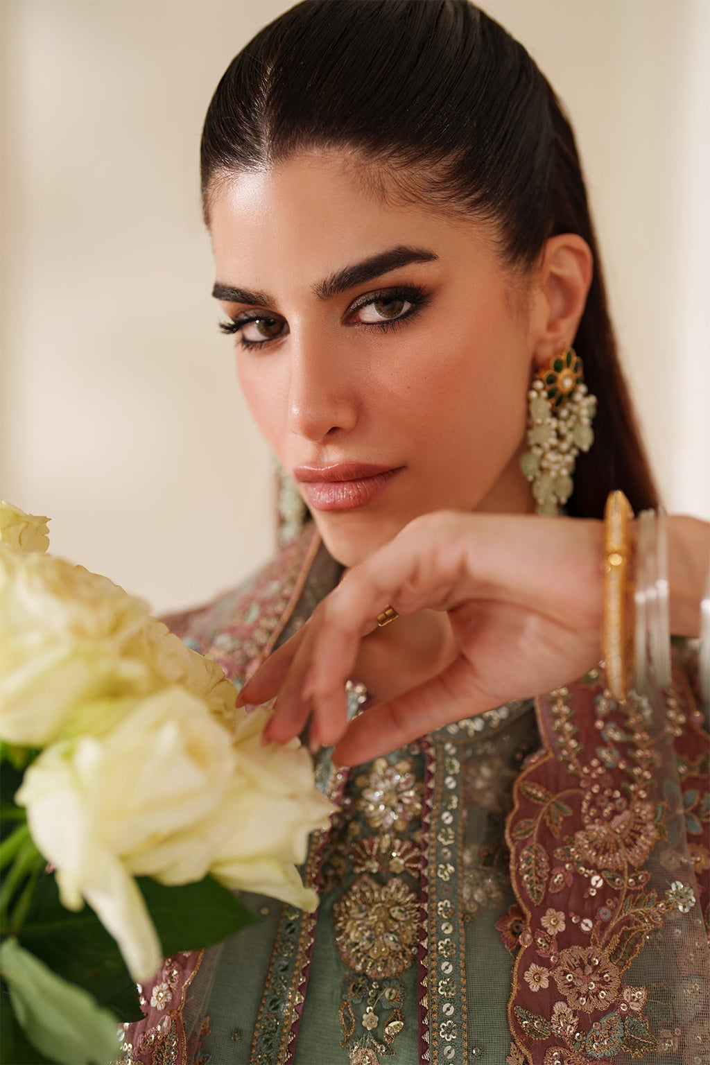 Baroque | EMBROIDERED NET | CH14-06