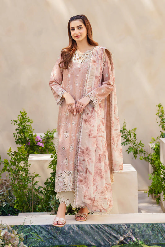 IZNIK | EMBROIDERED LAWN | SFL-11