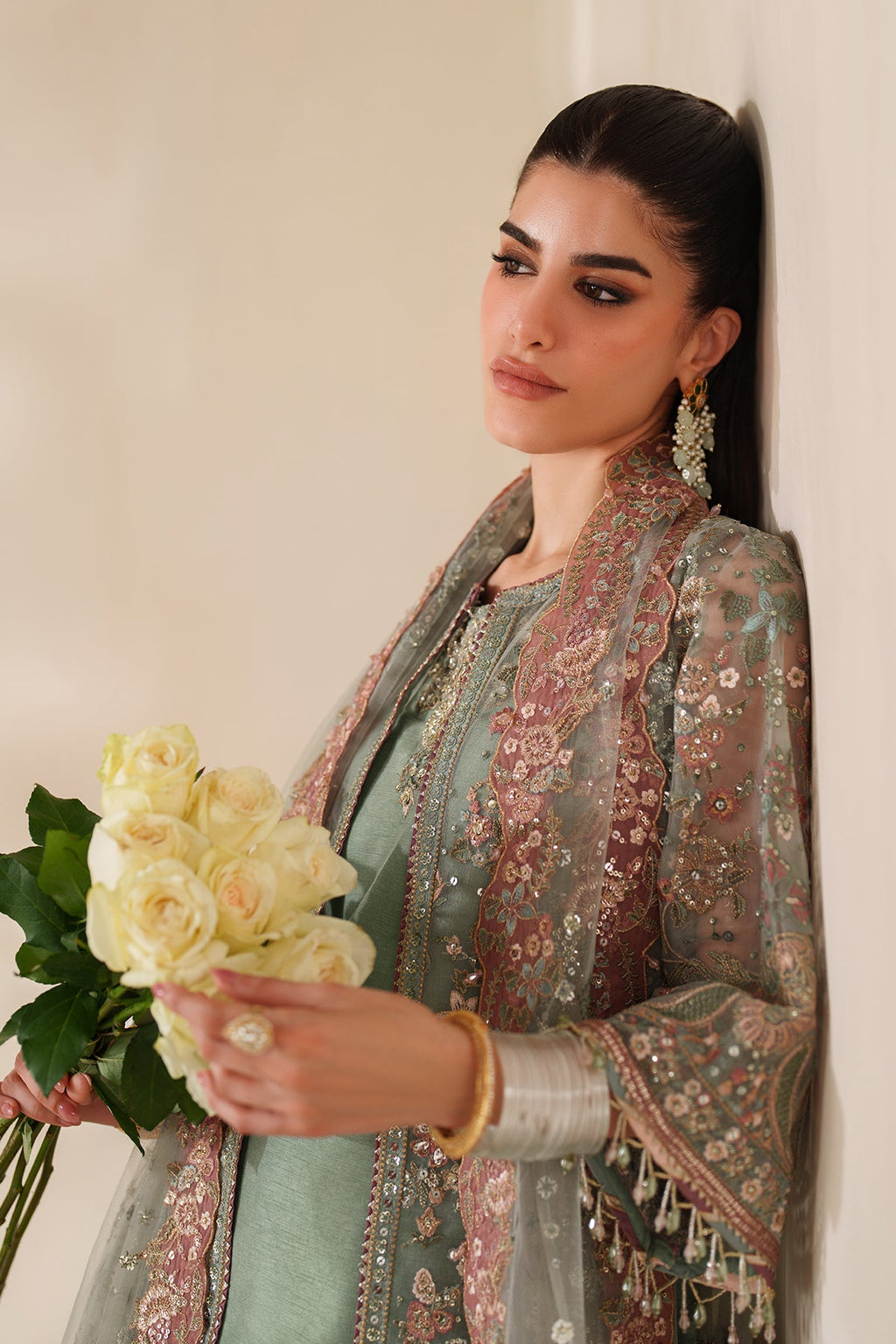 Baroque | EMBROIDERED NET | CH14-06