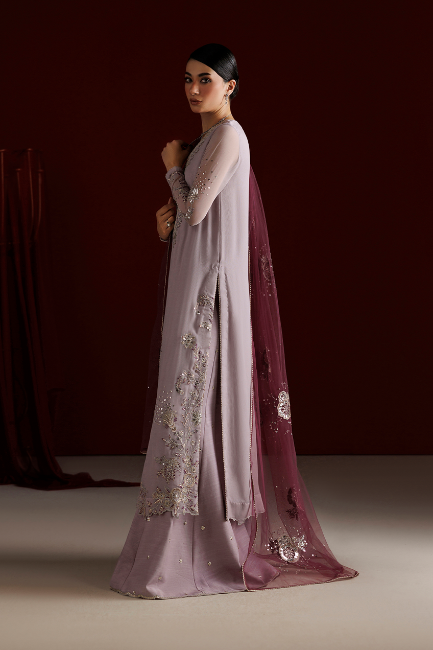 Iznik | Semi Formals'26 Embroidered Chiffon | CC-110