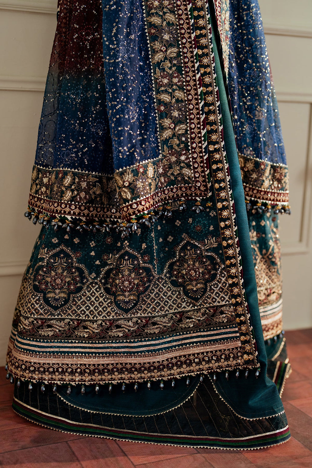 Baroque | EMBROIDERED CHIFFON | CH13-03