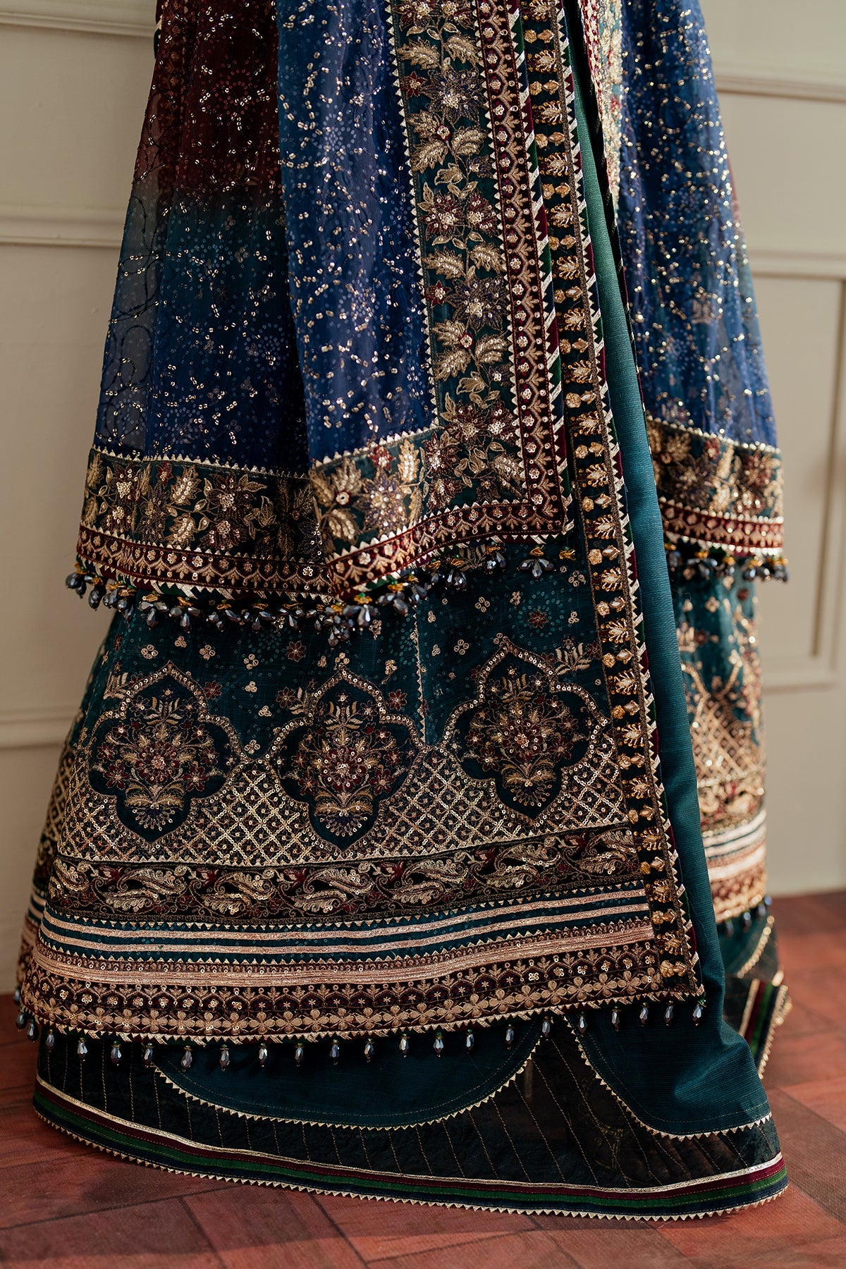 Baroque | EMBROIDERED CHIFFON | CH13-03