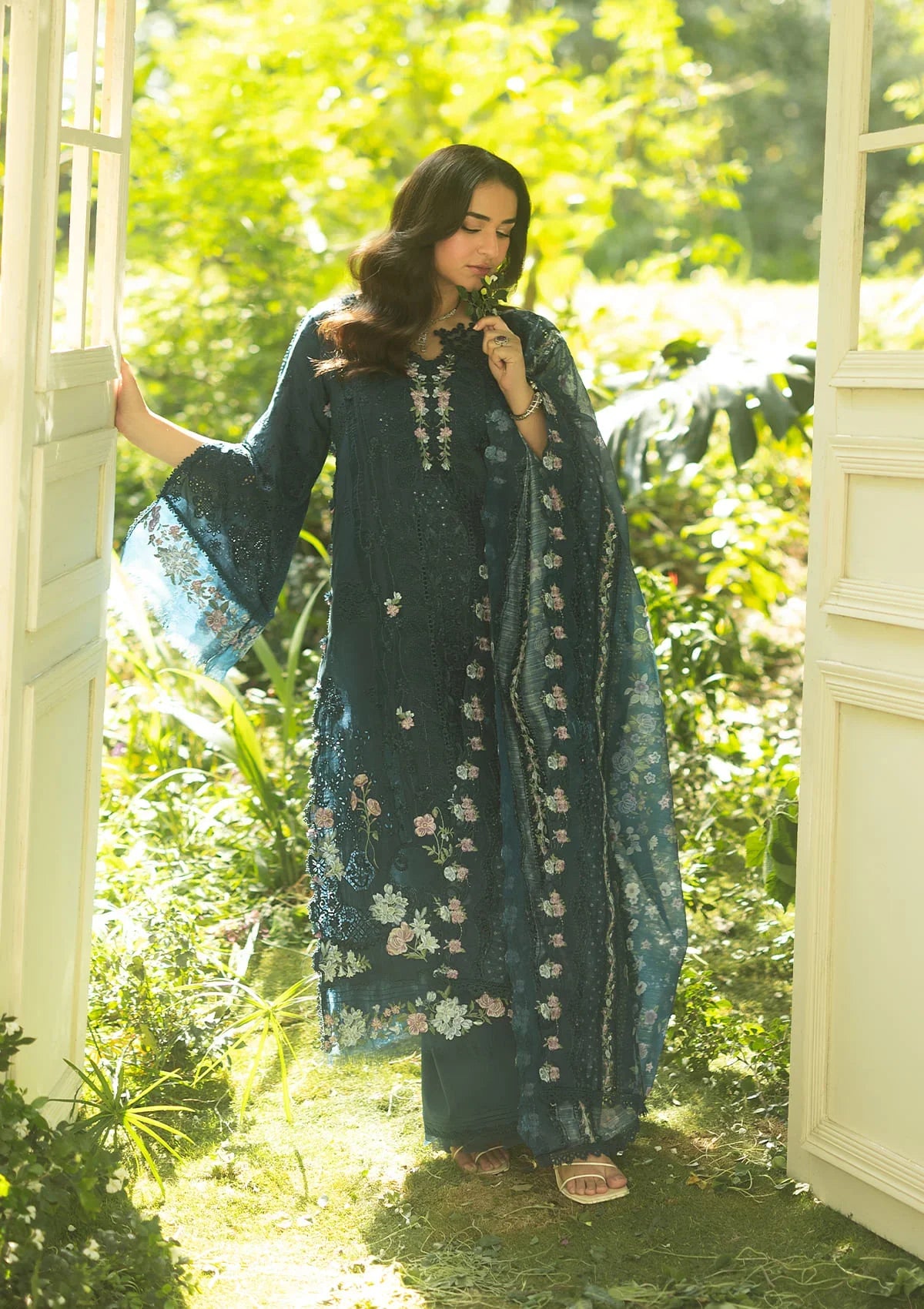 Elaf | Luxury Lawn Vol 2 '26 | Emeral Fern