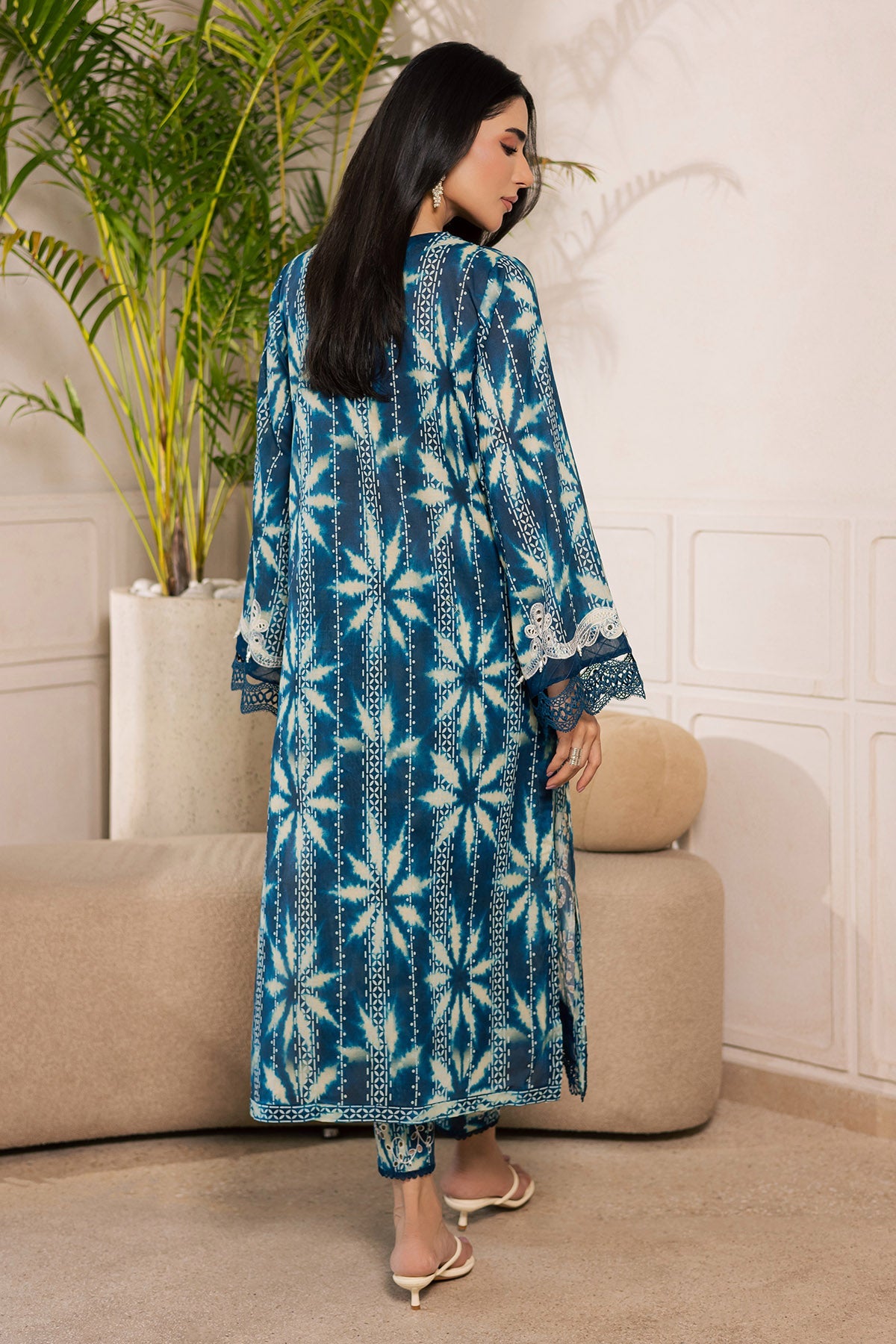 Nureh | Ballerina 2 Pc Unstitched | NU2-207