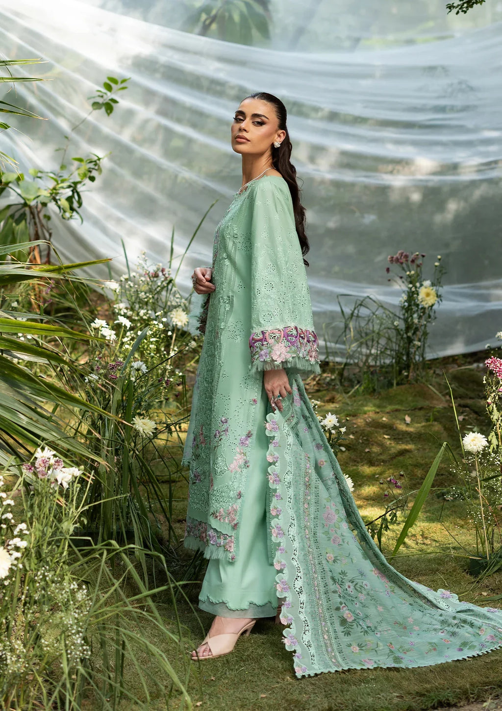 Elaf | Luxury Lawn Vol 2 '26 | Daisy Chain
