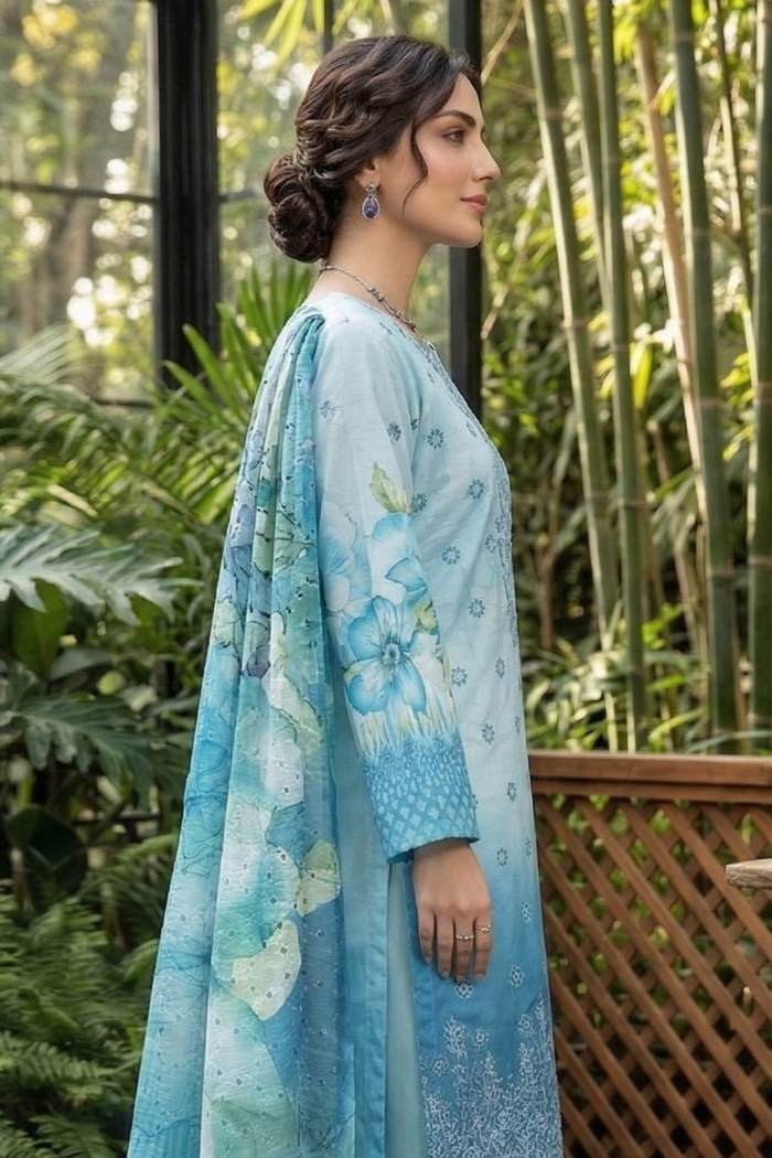 Riaz Arts | Crystal Luxury 3Pc | RA - C - 03