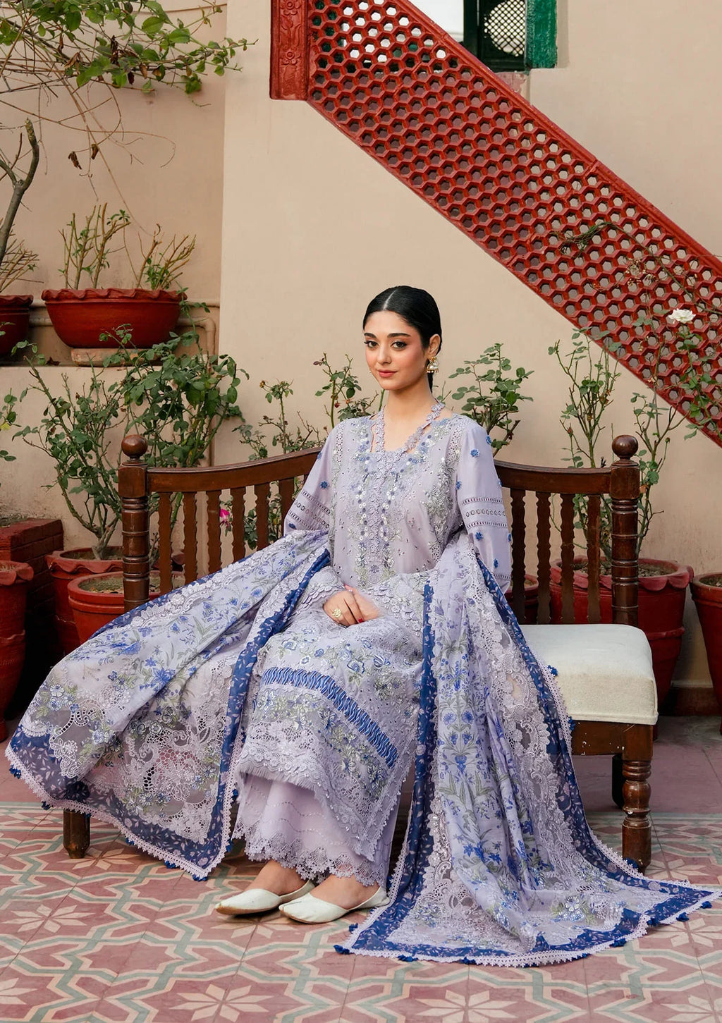 Kahf | Ek Fasana Luxury lawn '26 | Nazneen