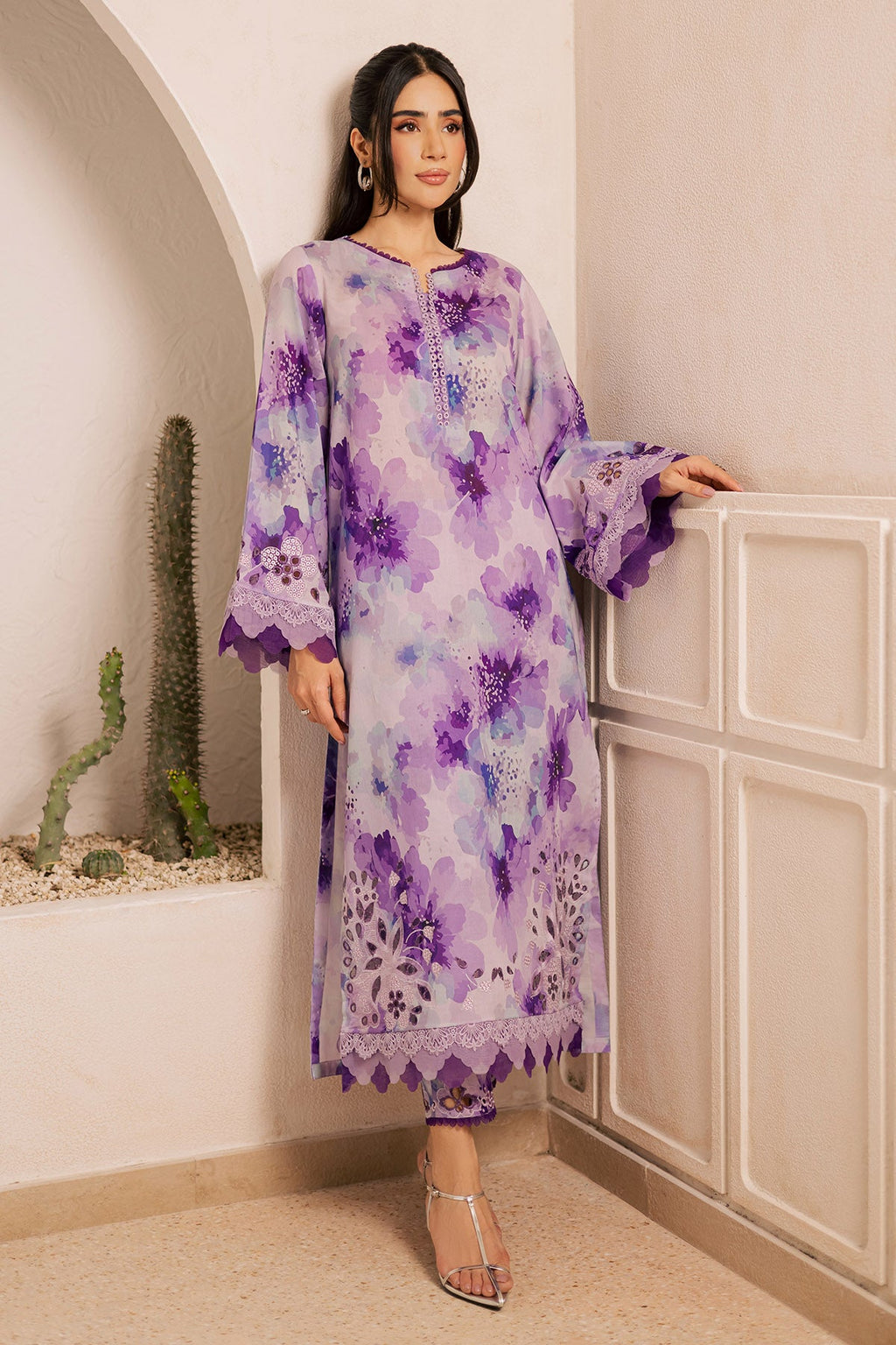 Nureh | Ballerina 2 Pc Unstitched | NU2-202