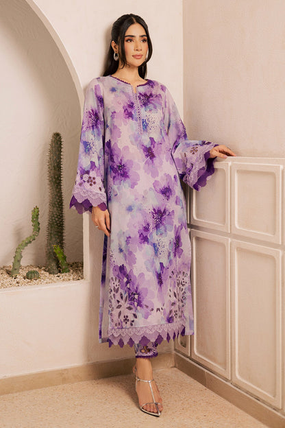 Nureh | Ballerina 2 Pc Unstitched | NU2-202