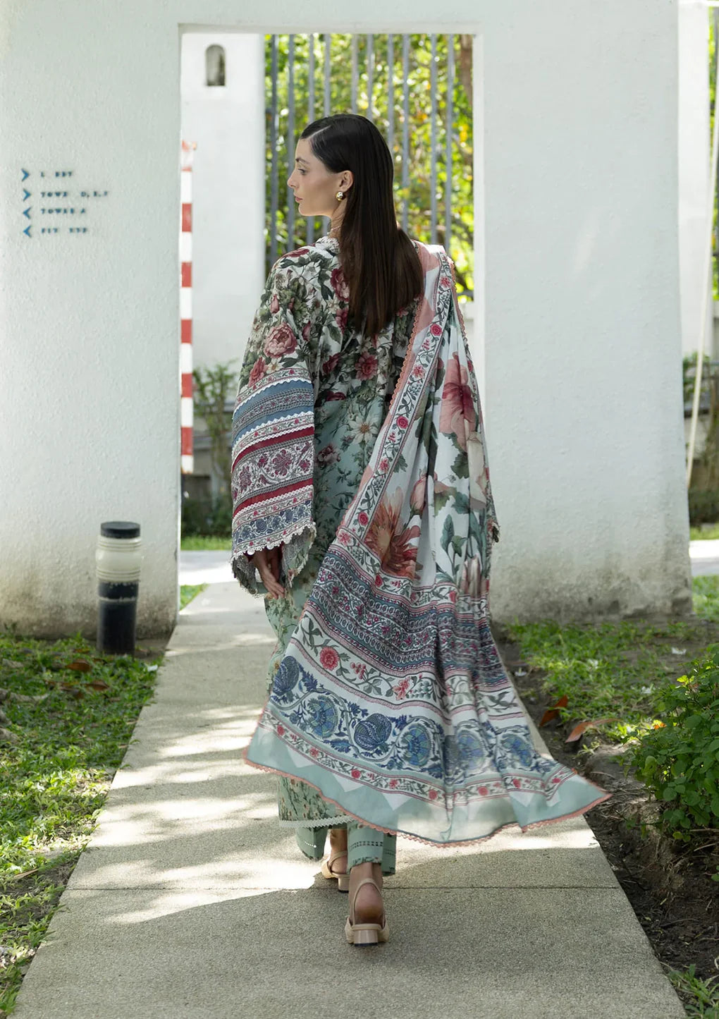 ELAF | PRNTED LAWN 26 | OPALINE GARDEN