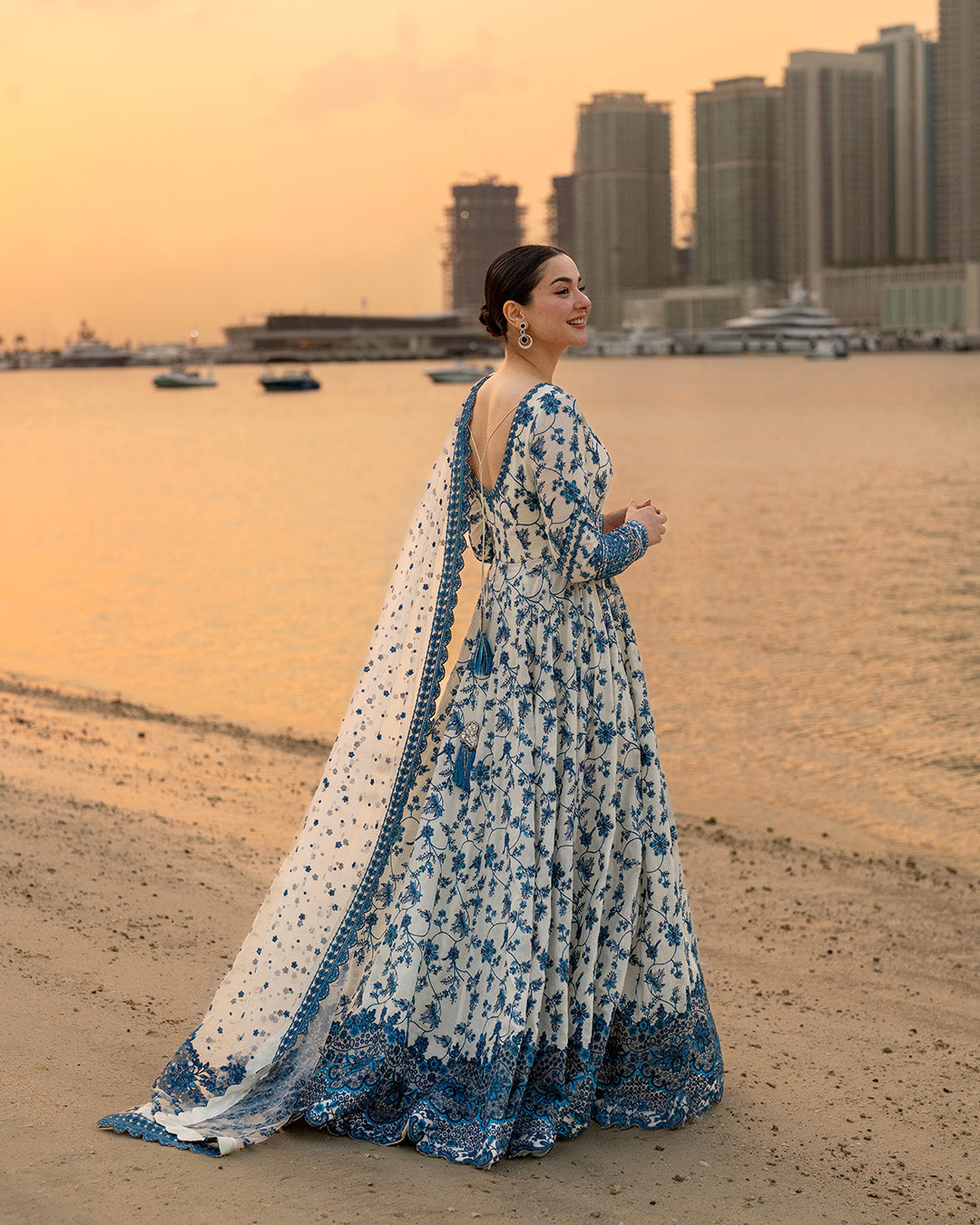 Faiza Saqlain | Aya Luxury Lawn '26 | Jehona