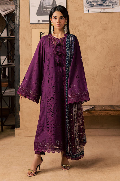 Nureh | Bazaar Embroidered Chikankari Lawn | NE-240
