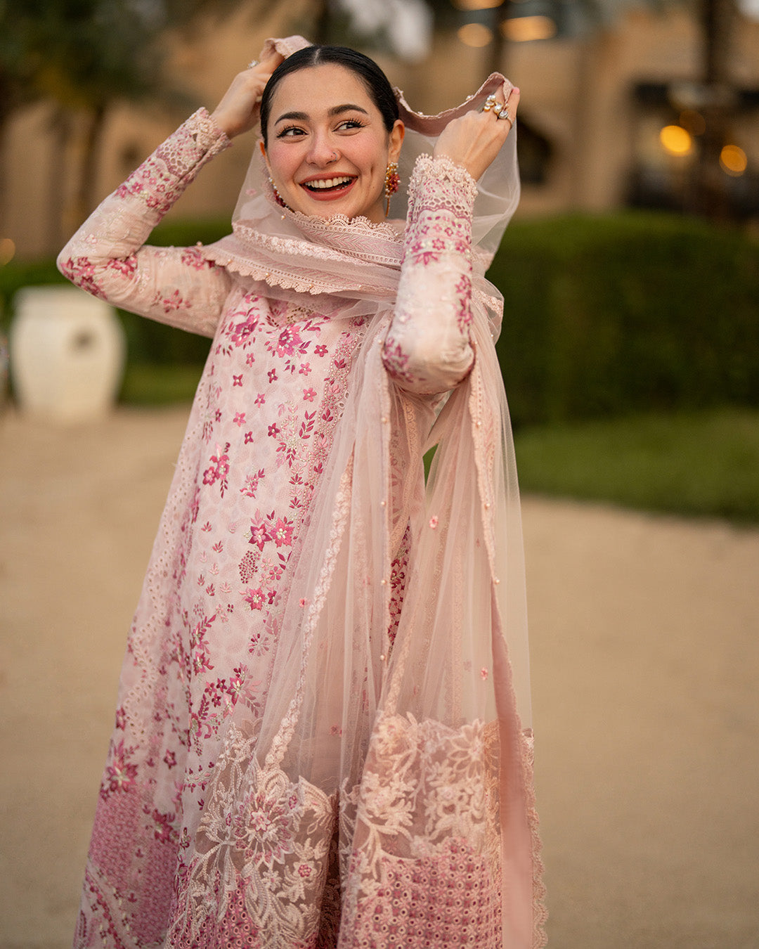 Faiza Saqlain | Aya Luxury Lawn '26 | Lamija
