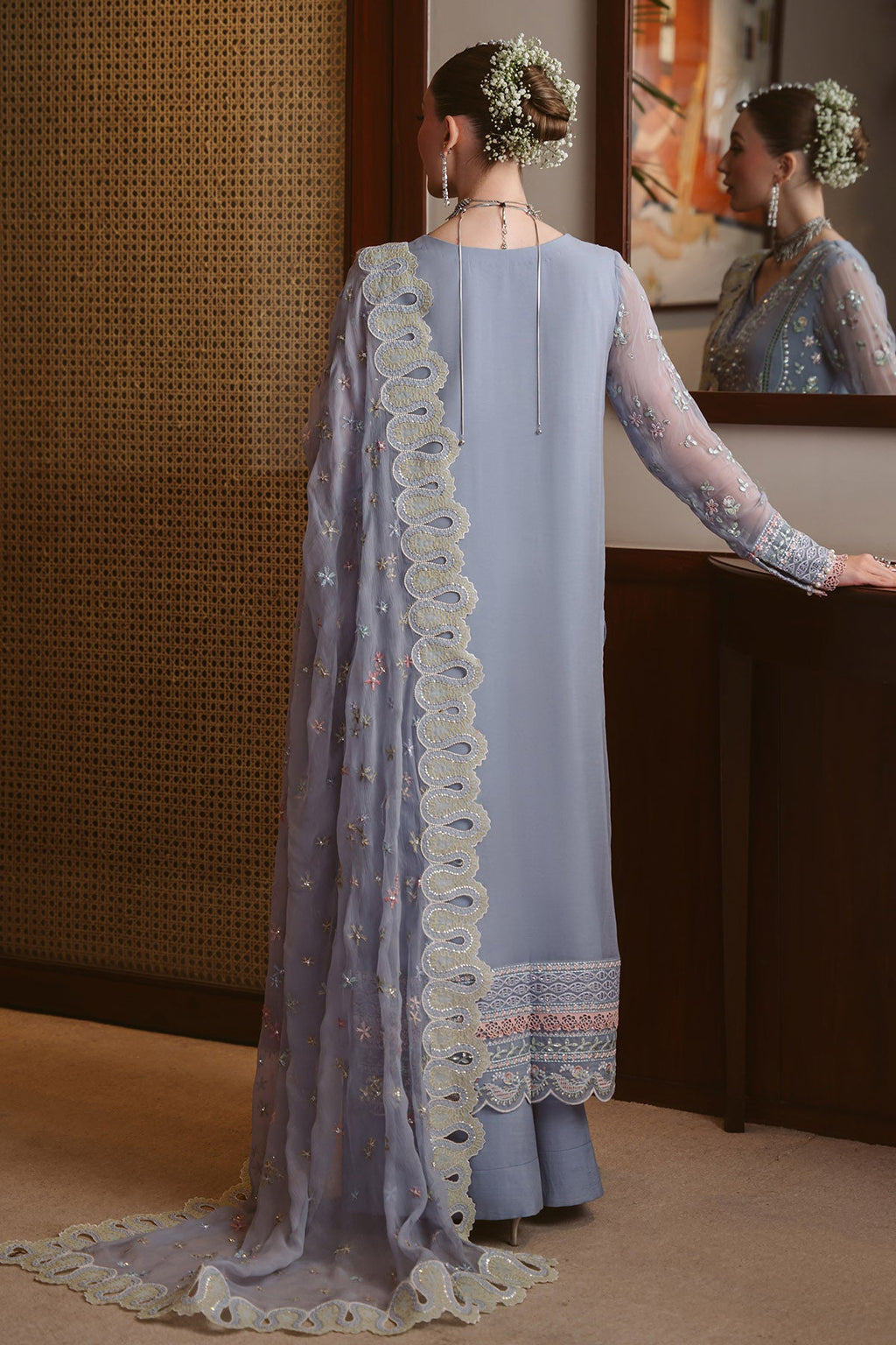 Nureh | Elaya Festive Chiffon | NEL-94A