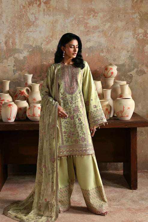 EMAAN ADEEL | Afsana-e-Silk | ZAIB