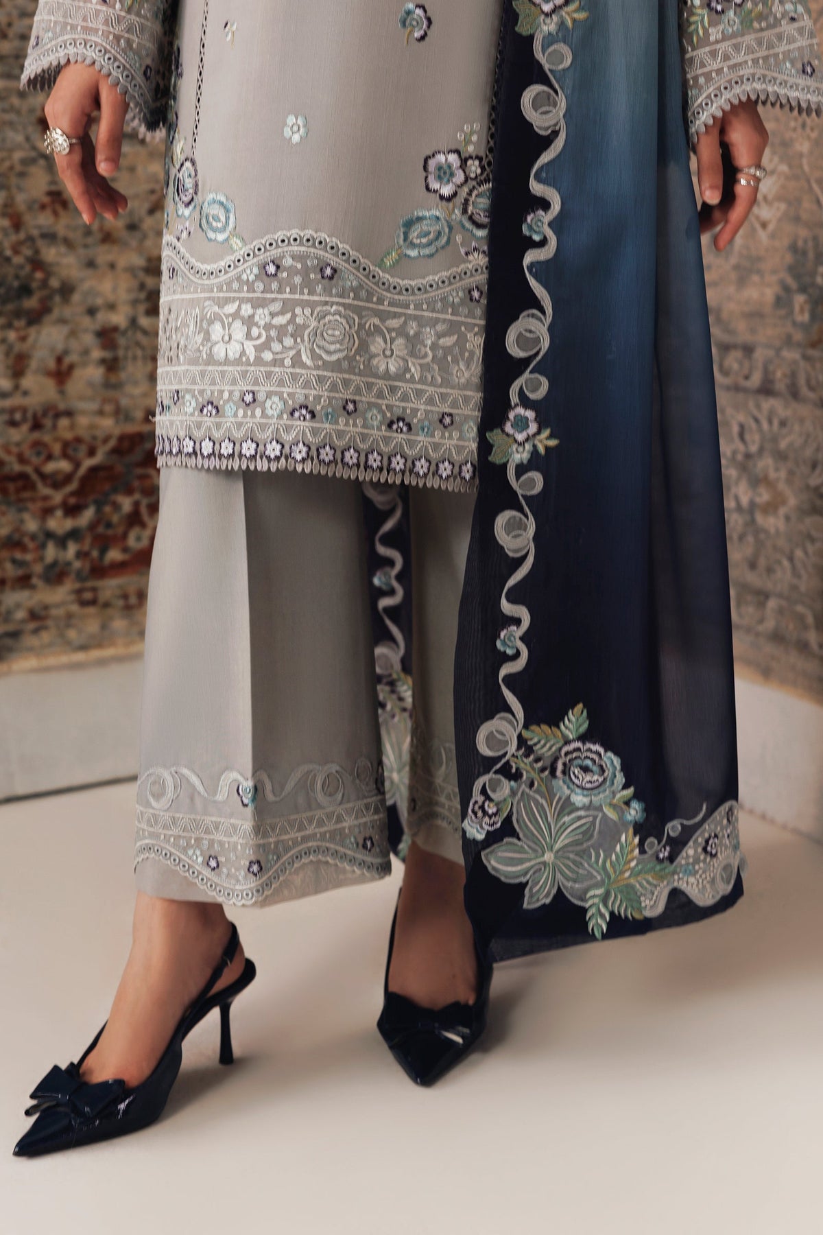 Qalamkar | Q Line Lilen Winter | QLW-15 GINA