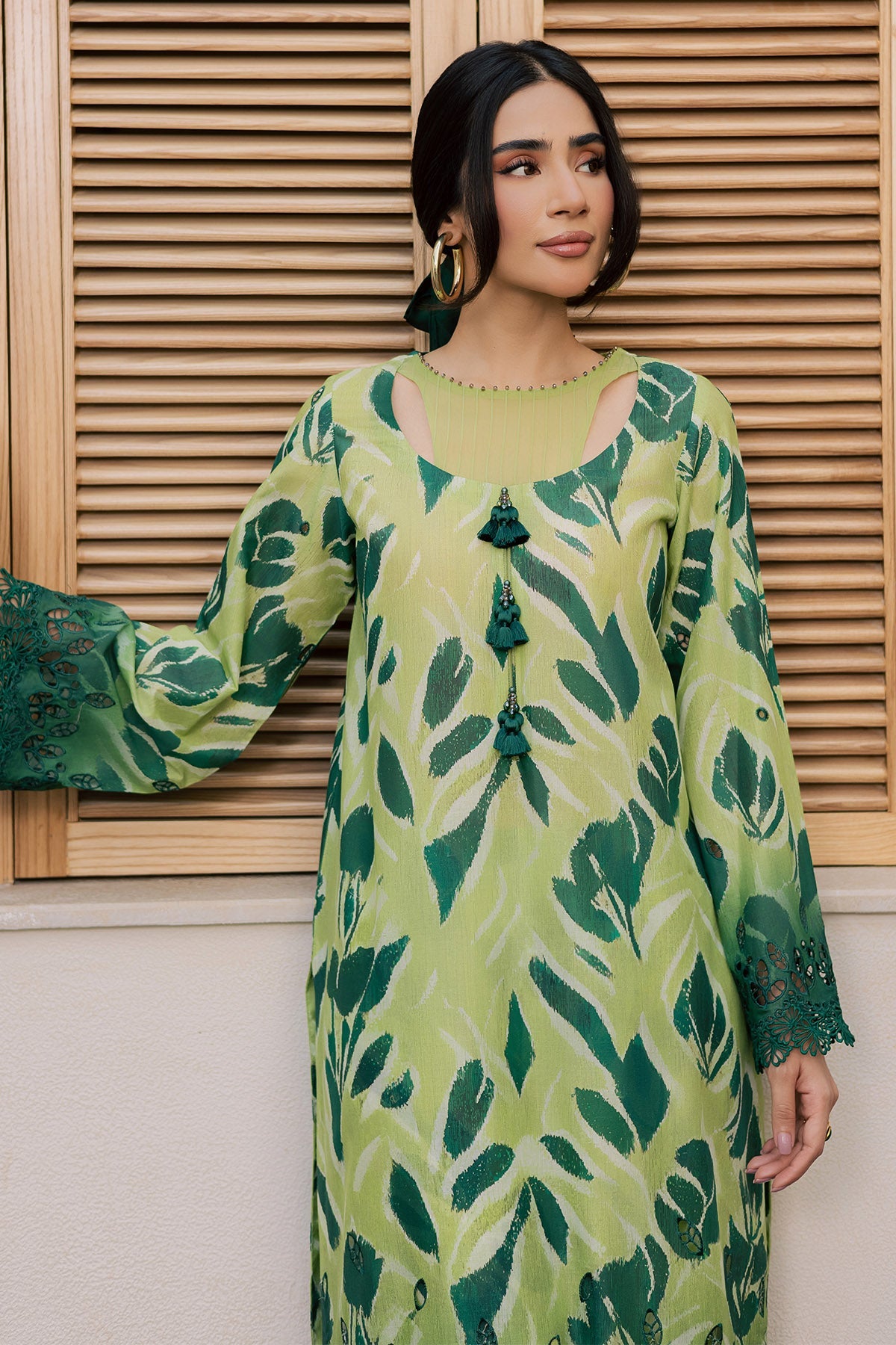 Nureh | Ballerina 2 Pc Unstitched | NU2-205