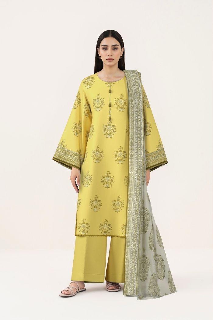 Sapphire | 3 PC Printed Lawn VOL 12 | 3PB-WS26CL12-115