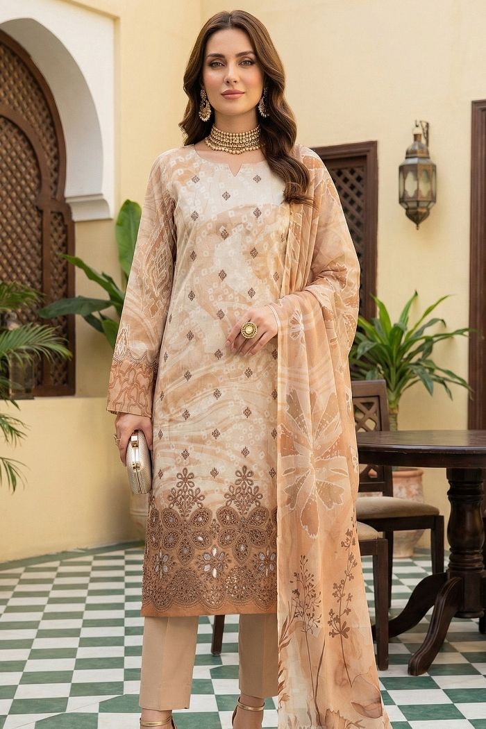 Riaz Arts | Barkha Lawn | RA-B-06