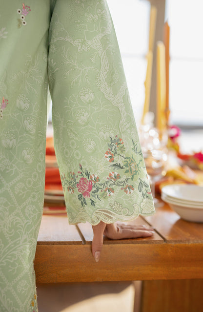 Seran | Afsanah - Unstitched Lawn | Masha