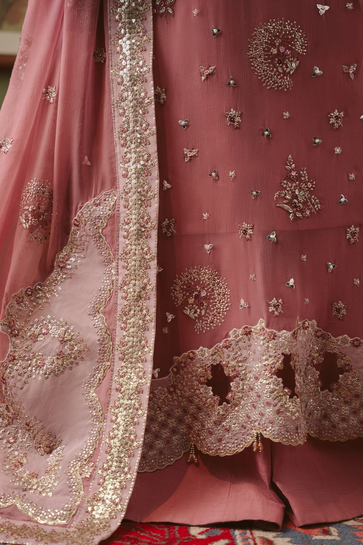 Nureh | Elaya Festive Chiffon | NEL-91A