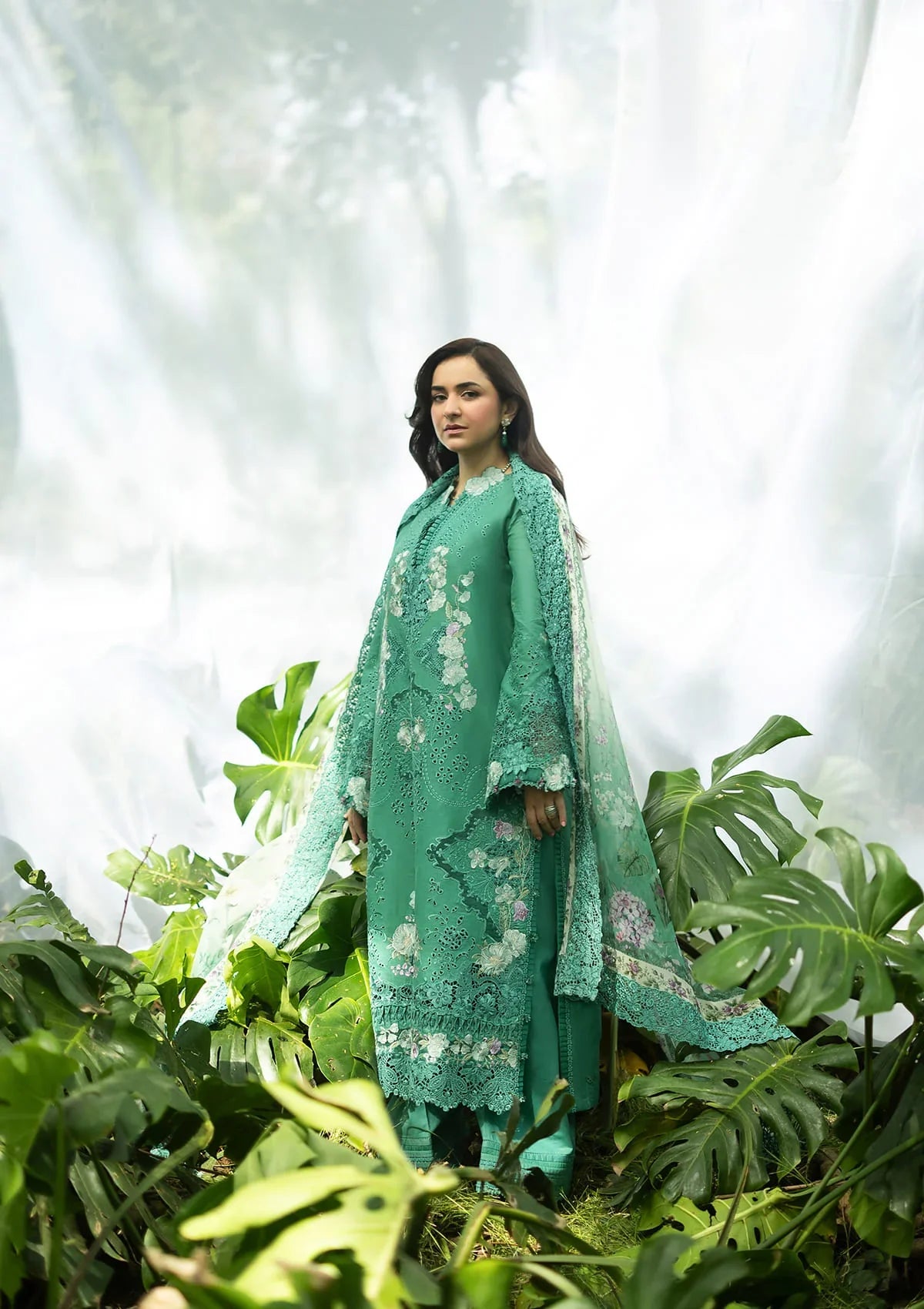 Elaf | Luxury Lawn Vol 2 '26 | Lover's Eden