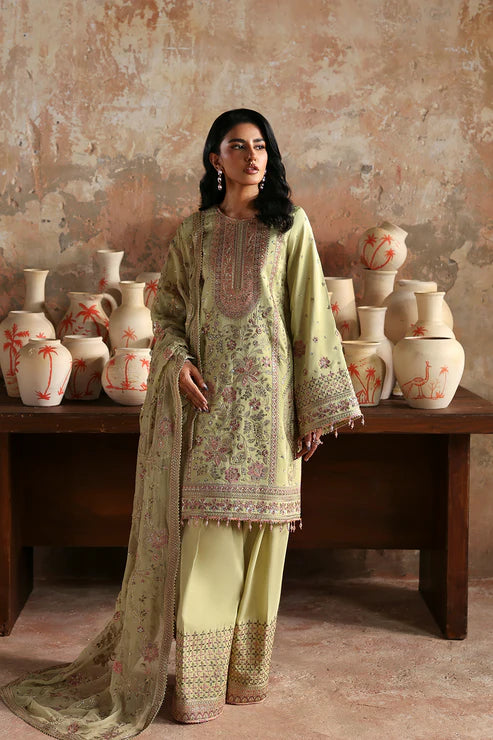 EMAAN ADEEL | Afsana-e-Silk | ZAIB