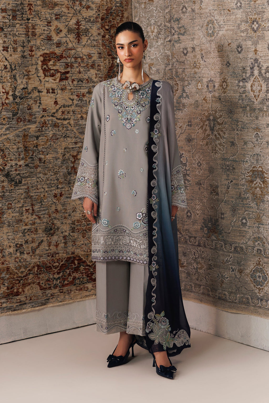Qalamkar | Q Line Lilen Winter | QLW-15 GINA