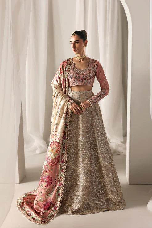 Emaan Adeel | Serein luxe silk | SOFT GLIMMER