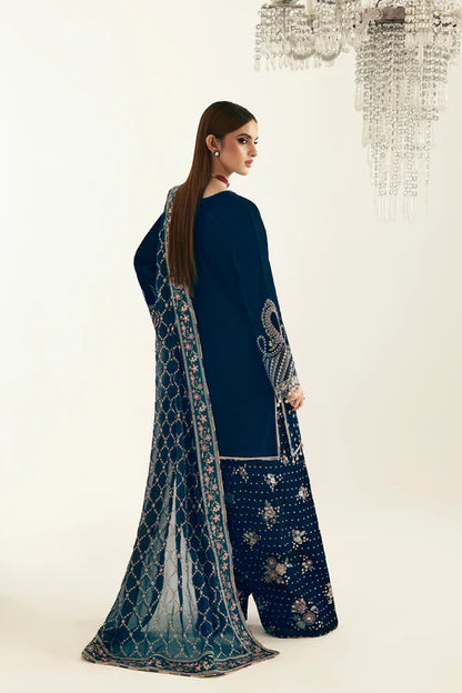 EMAAN ADEEL | FESTIVE VELVET | JAHANARA