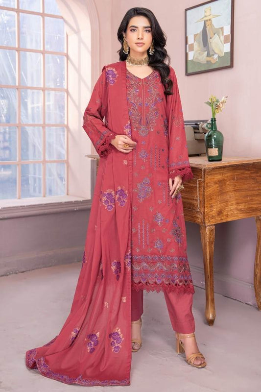 Riaz Arts | Mehrmah Luxury 3 Piece Lawn | RA-M-06