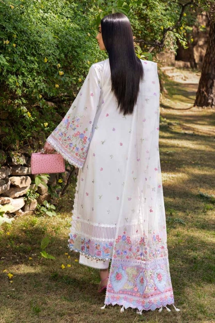 Muscari | Luxury Chikankari lawn | MCLC-72